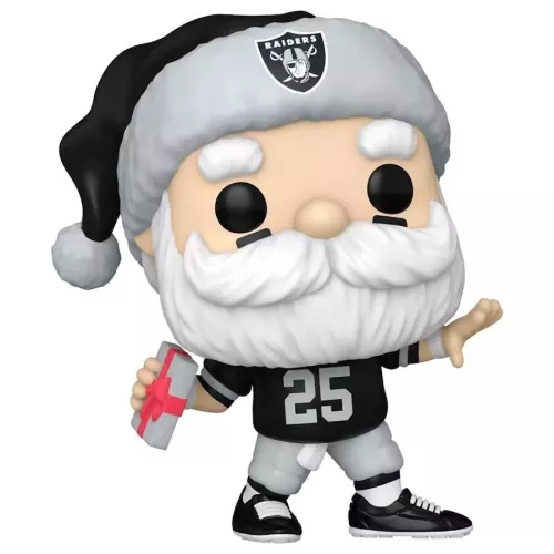 Funko Pop! Raiders Santa #210 Las Vegas Raiders NFL