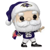 #211  Ravens Santa - Collectible Figure