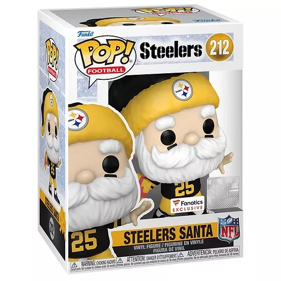 Steelers Santa Box