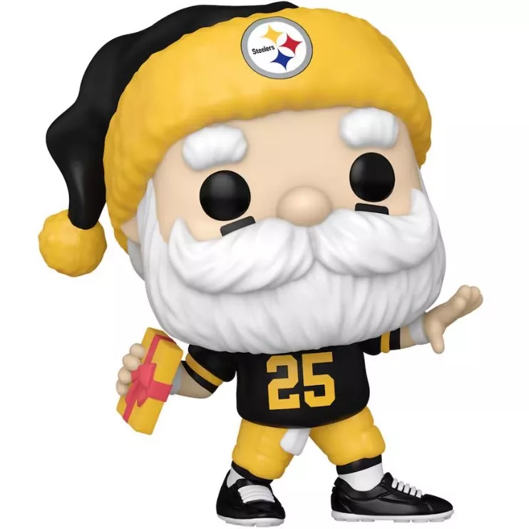 Steelers Santa