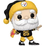 #212  Steelers Santa - Collectible Figure