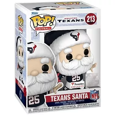 Texans Santa Box