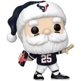 #213  Texans Santa - Collectible Figure
