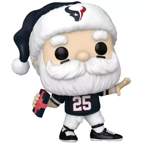Funko Pop! Texans Santa #213 Houston Texans NFL Vinyl Figure