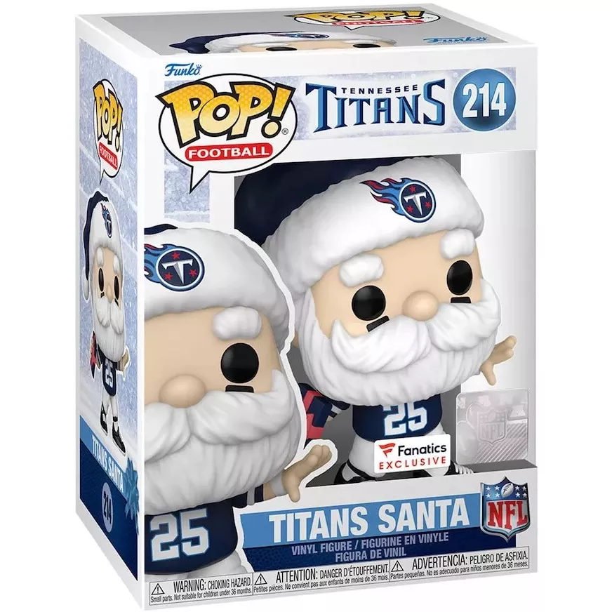 Titans Santa Box