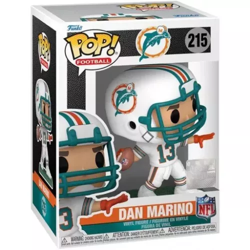 Funko Pop! Dan Marino #215 NFL Legends Miami Dolphins Box