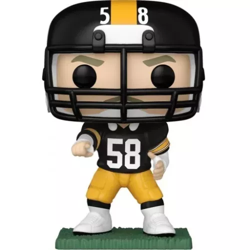 Funko Pop! Jack Lambert #217 NFL Legends Pittsburgh Steelers