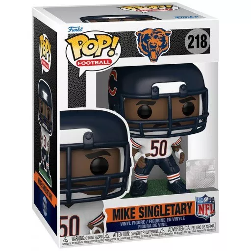 Mike Singletary Box
