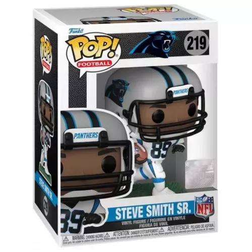 Funko Pop! Steve Smith Sr. #219 NFL Legends Carolina Panthers Box