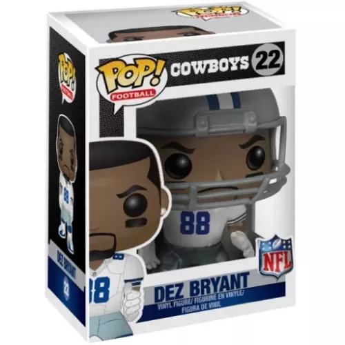 Funko Pop! Dez Bryant #22 Dallas Cowboys NFL Vinyl Figure Box