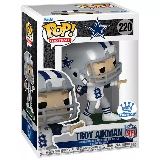 Troy Aikman Box