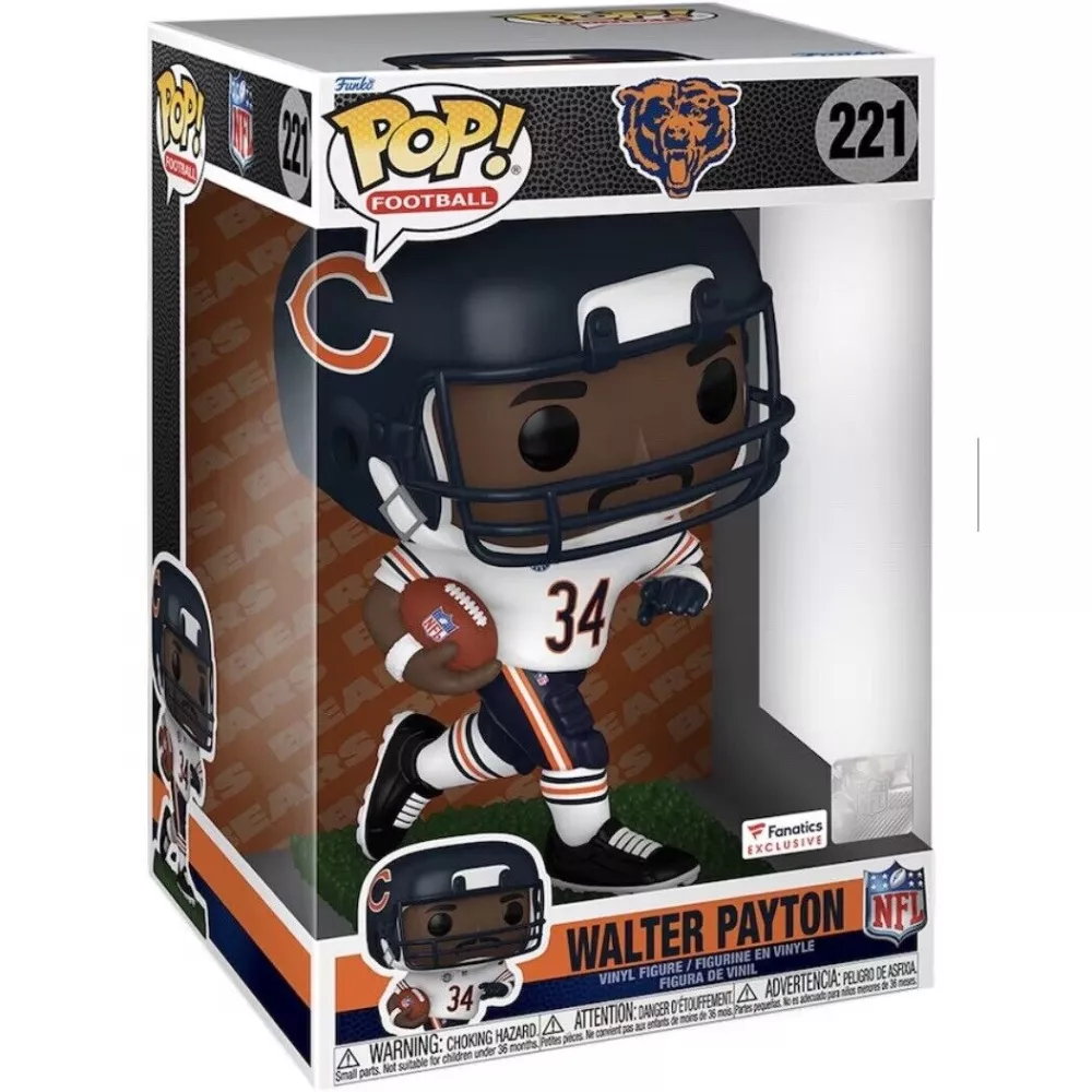 Walter Payton Box
