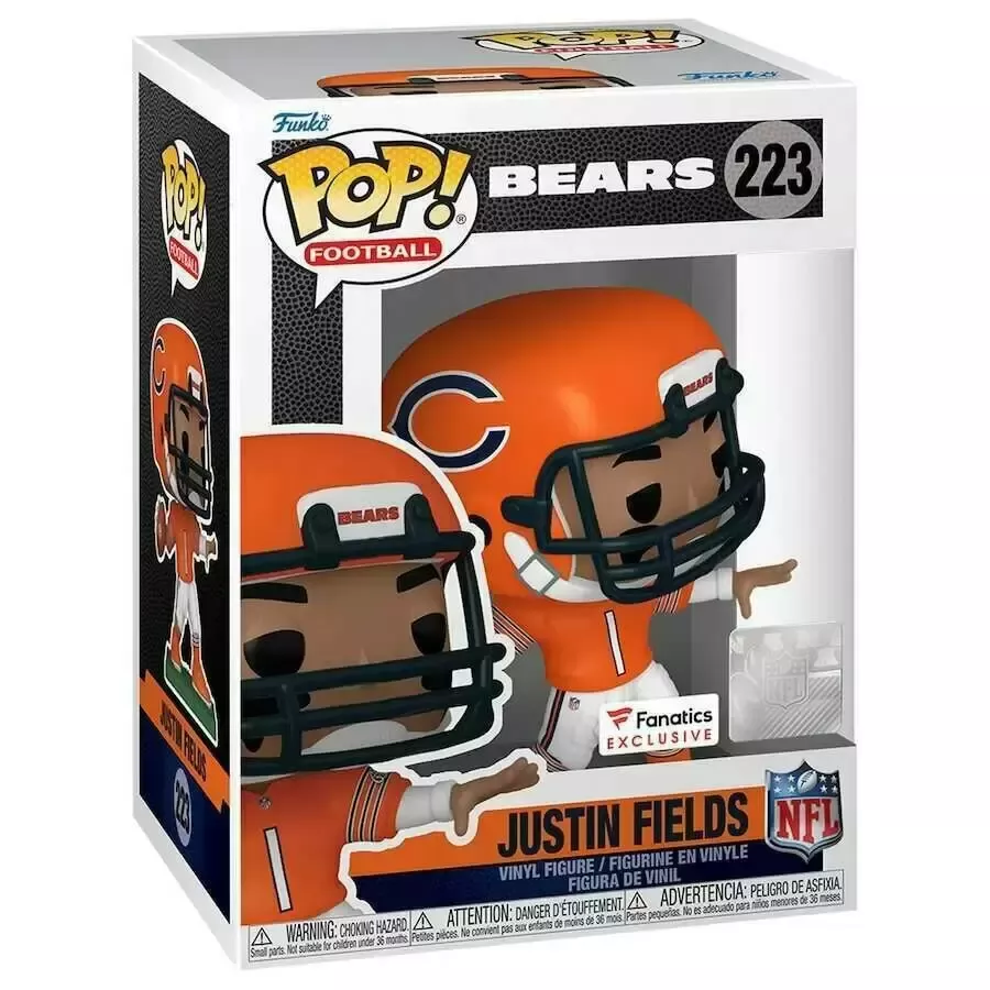Justin Fields Box