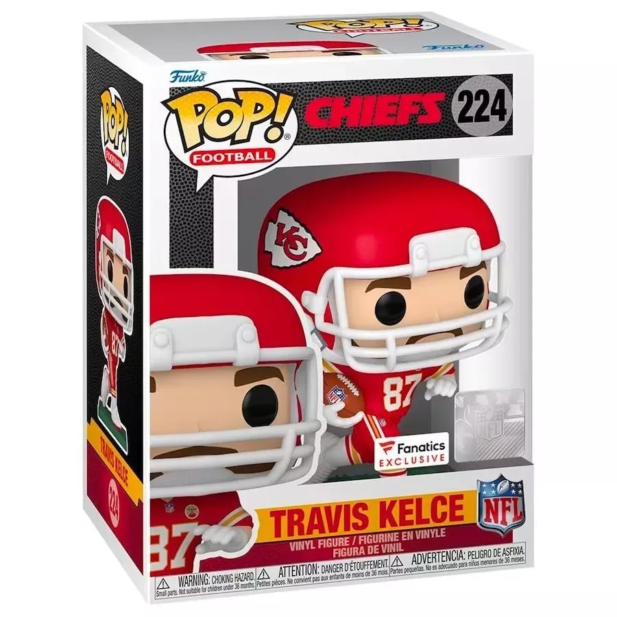 Travis Kelce Box