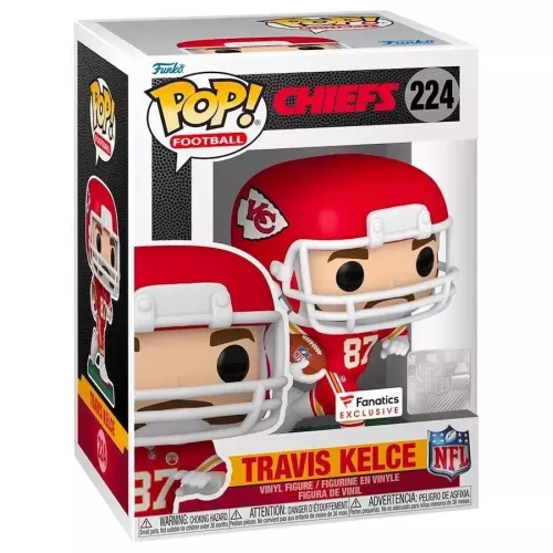 Funko Pop! Travis Kelce #224 Kansas City Chiefs NFL Box