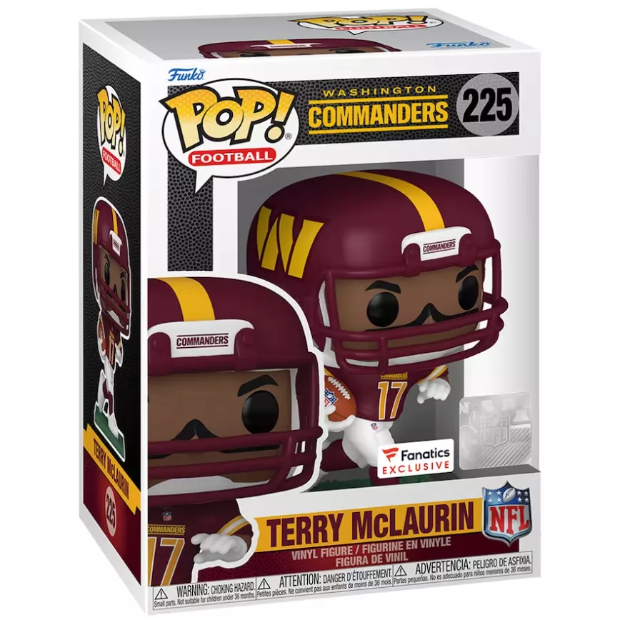 Terry Mclaurin Box