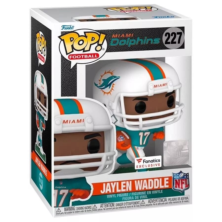 Jaylen Waddle Box