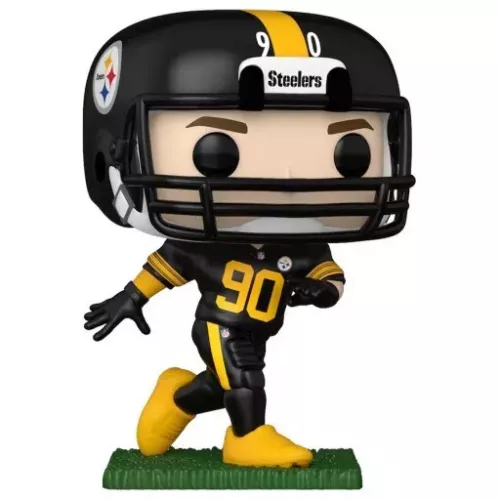 Funko Pop! T.J. Watt #233 Pittsburgh Steelers NFL Vinyl Figure