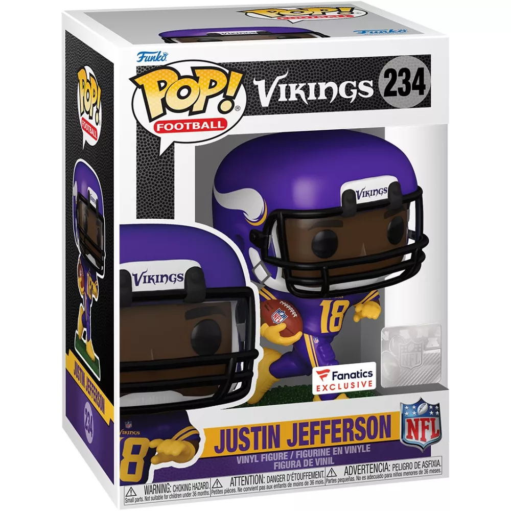 Justin Jefferson Box