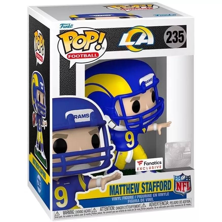 Matthew Stafford Box