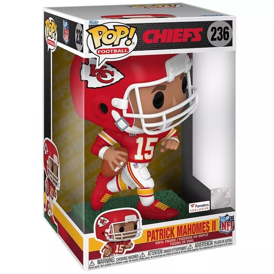 Patrick Mahomes II Box