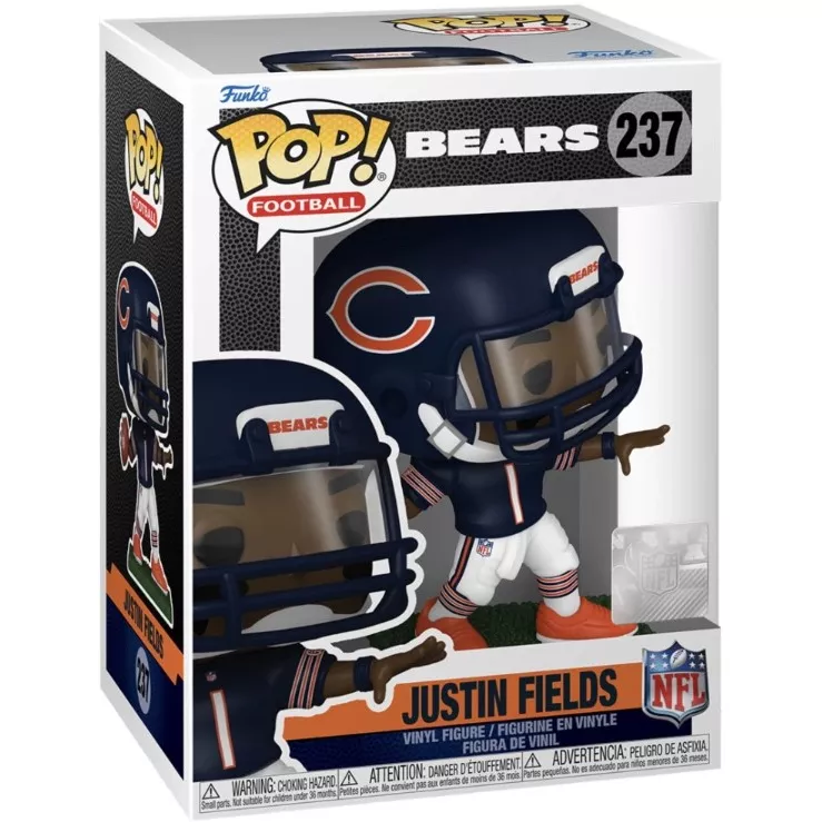 Justin Fields Box