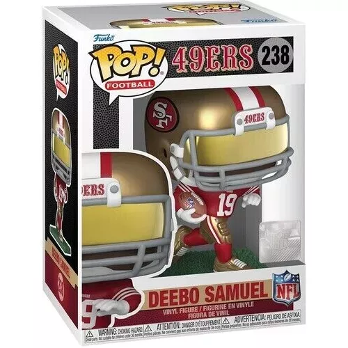 Funko Pop! Deebo Samuel #238 San Francisco 49ers NFL Box