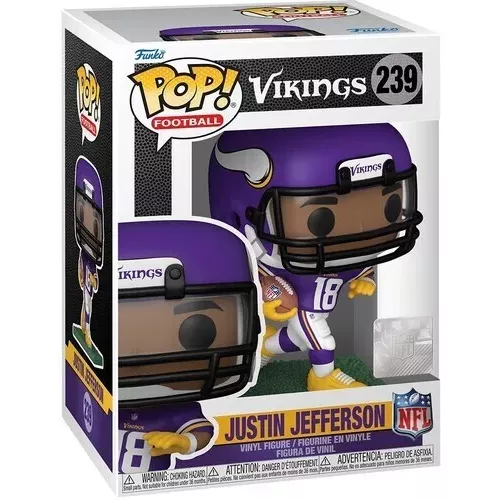 Justin Jefferson Box
