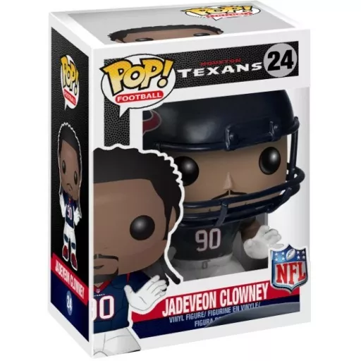 Jadeveon Clowney Box