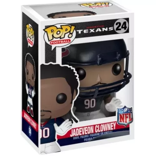Funko Pop! Jadeveon Clowney #24 Houston Texans NFL Box