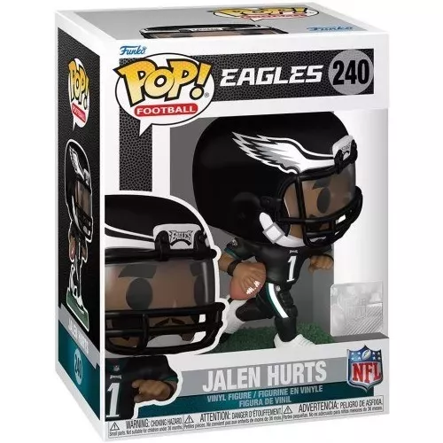 Funko Pop! Jalen Hurts #240 Philadelphia Eagles NFL Box