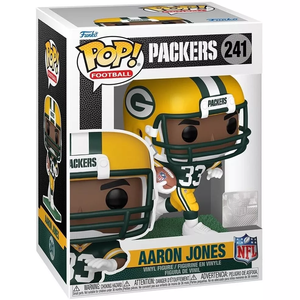 Aaron Jones Box