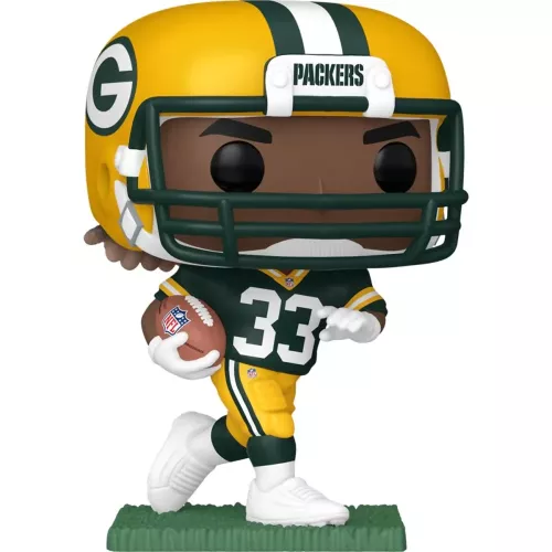 Funko Pop! Aaron Jones #241 Green Bay Packers NFL Vinyl Figure