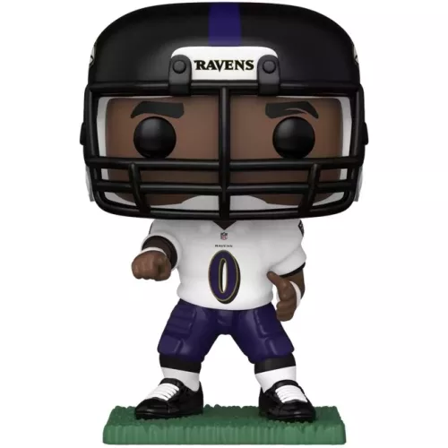Funko Pop! Roquan Smith #242 Baltimore Ravens NFL Vinyl Figure