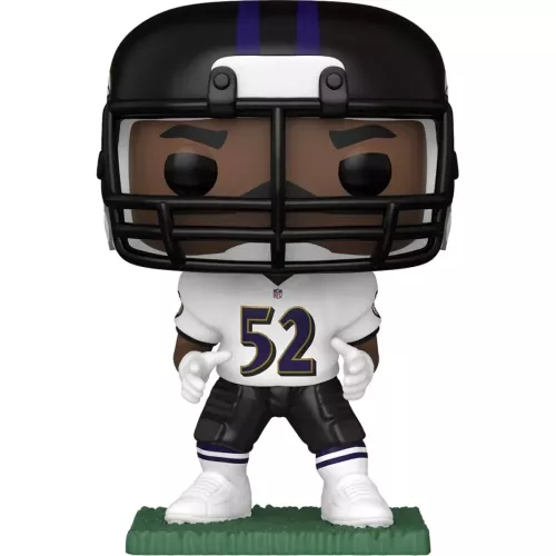 Funko Pop! Ray Lewis #246 Baltimore Ravens NFL Vinyl Figure
