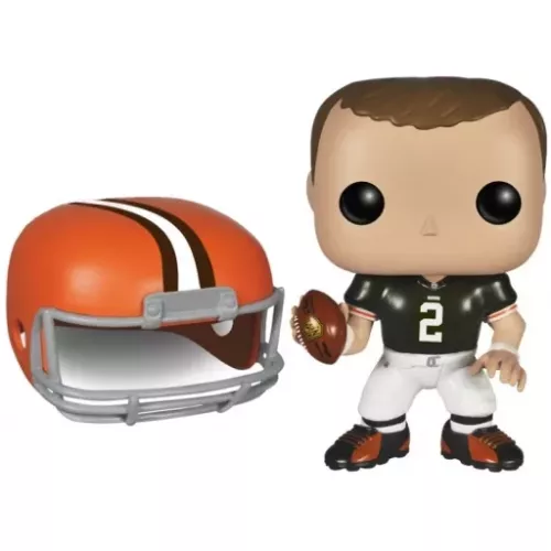 Funko Pop! Johnny Manziel #25 Cleveland Browns NFL