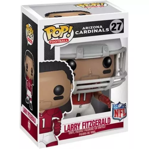 Funko Pop! Larry Fitzgerald #27 Arizona Cardinals NFL Box