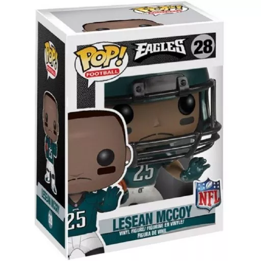 LeSean McCoy Box