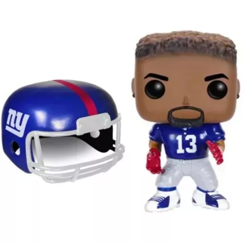 Funko Pop! Odell Beckham Jr #29 Blue Jersey New York Giants