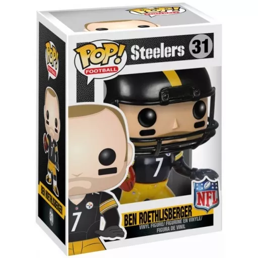 Ben Roethlisberger Box