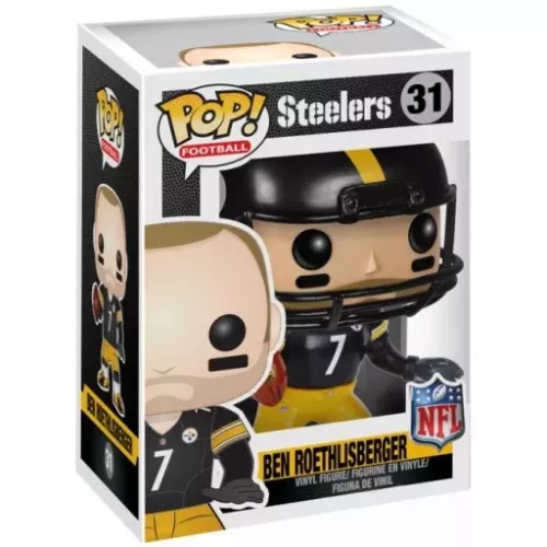 Funko Pop! Ben Roethlisberger #31 Pittsburgh Steelers Box