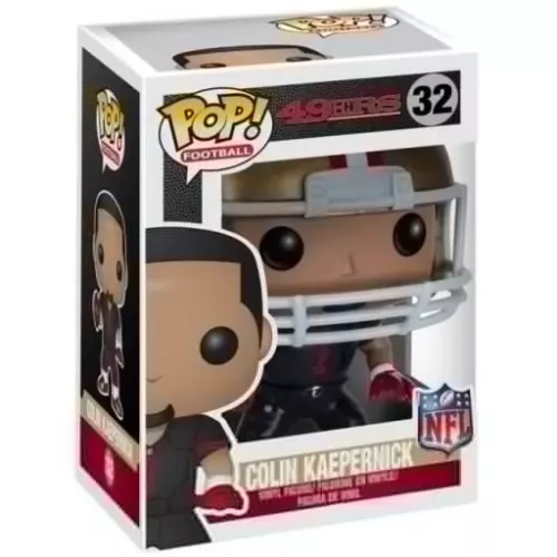 Funko Pop! Colin Kaepernick #32 San Francisco 49ers Box