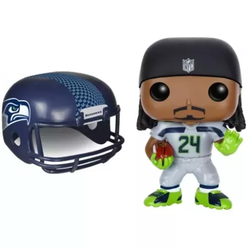 Funko Pop! Marshawn Lynch #36 Seattle Seahawks NFL