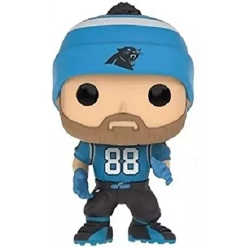 Funko Pop! Greg Olsen 3 Pack Greg Olsen, Cam Newton & Luke Kuechly 3 Pack