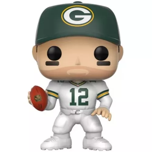 Funko Pop! Aaron Rodgers #43 Color Rush Green Bay Packers