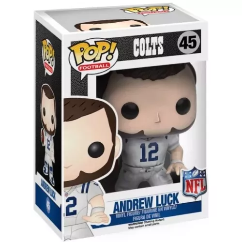 Funko Pop! Andrew Luck #45 Indianapolis Colts NFL Vinyl Figure Box