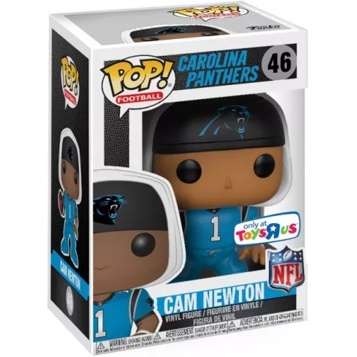 Cam Newton Box