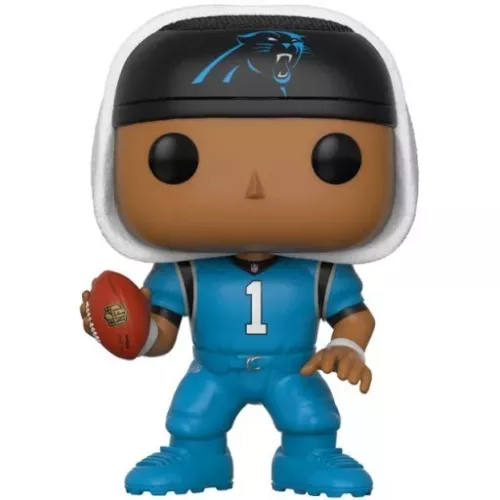 Funko Pop! Cam Newton #46 Color Rush Carolina Panthers