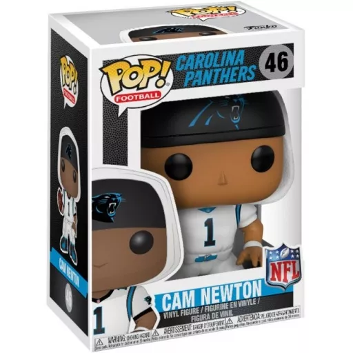 Cam Newton Box