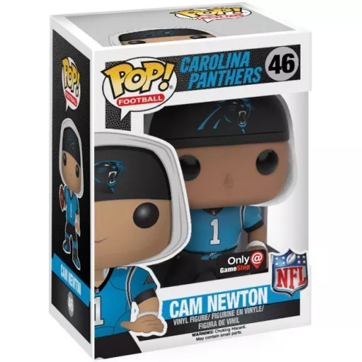Cam Newton Box